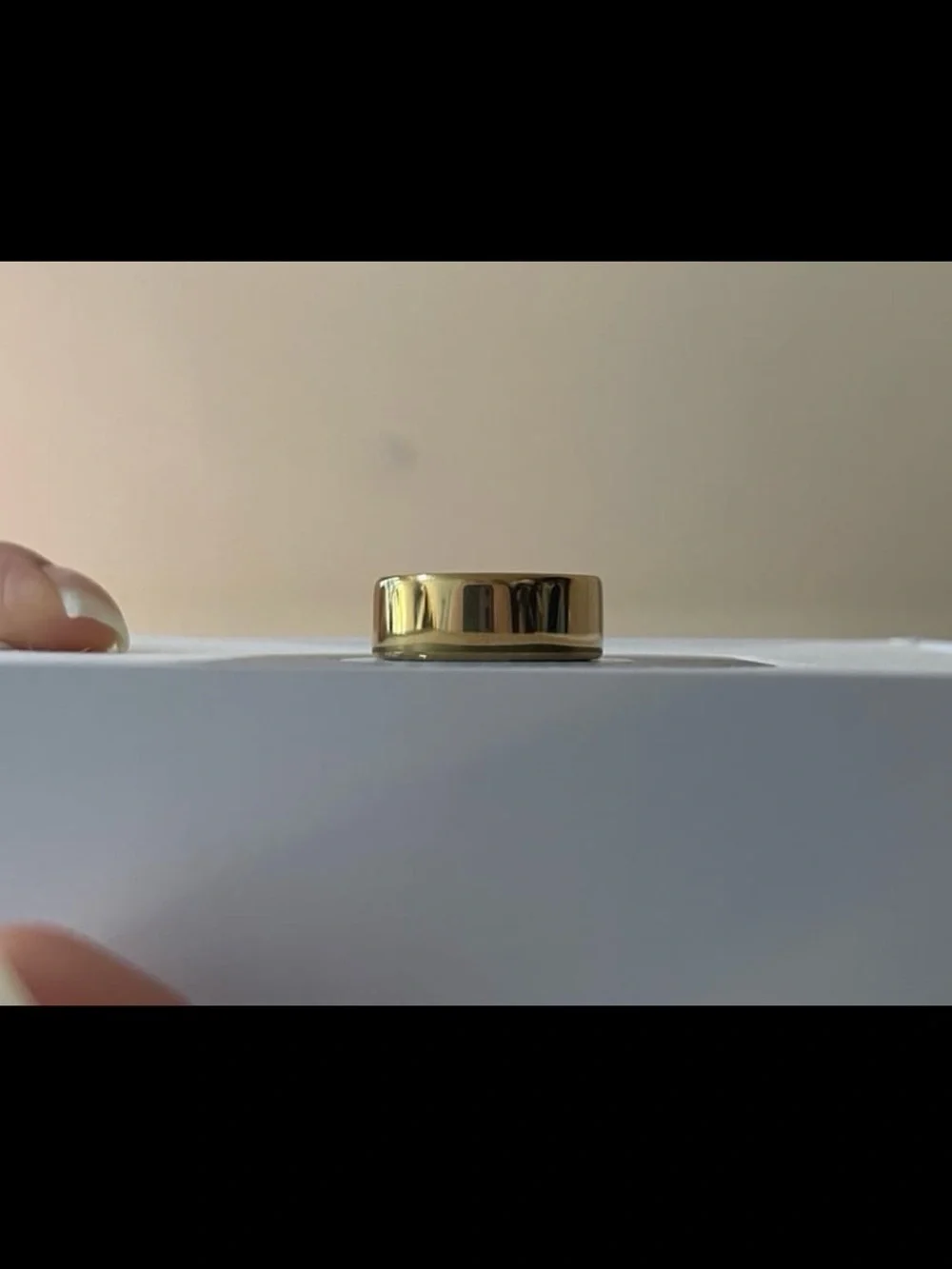 Gold Oura Ring 4 (Size 6)